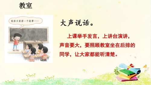 统编版语文一年级上册 课文2  第六单元 口语交际 ： 用多大的声音  课件