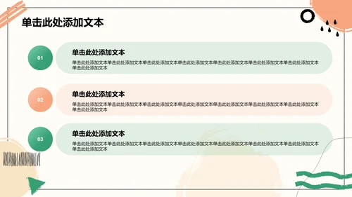 绿色简约风毕业论文中期答辩PPT模板
