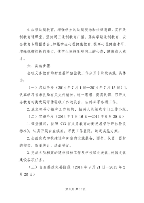 范兴集乡义务教育均衡发展工作实施方案 (5).docx