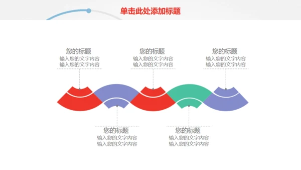 目标明确工作总结计划通用PPT模板