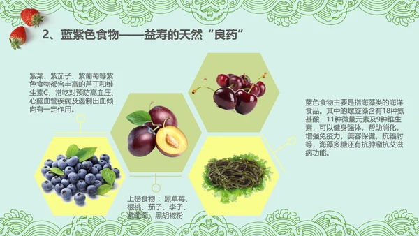 健康饮食生活小常识讲座营养师PPT模板
