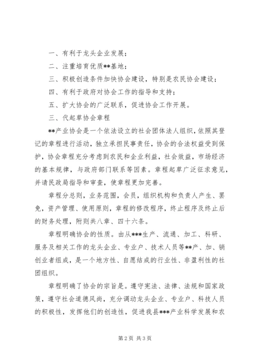 产业协会筹备工作情况报告.docx