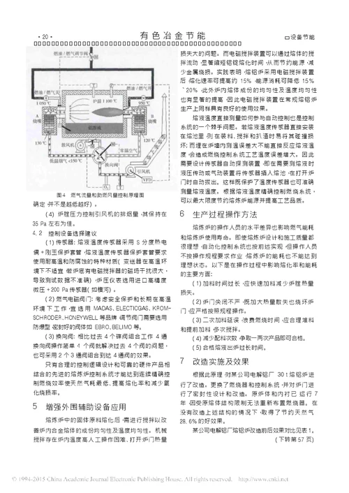 高效节能天然气蓄热式熔炼炉的建设或改造方案