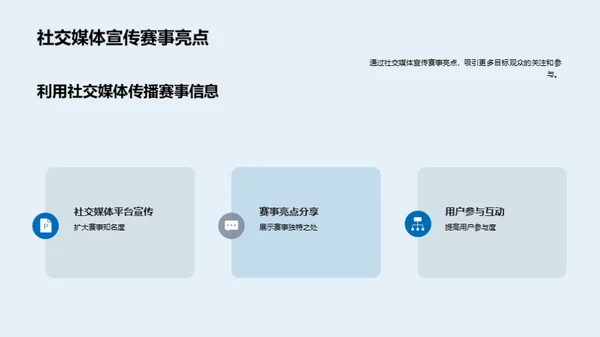 体育赛事营销计划