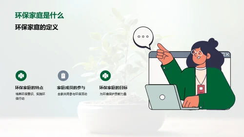 环保家庭与绿色社区