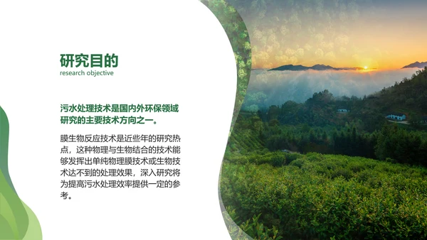 渐变风绿色毕业论文答辩PPT