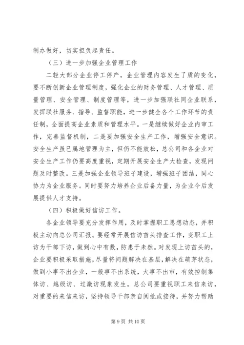 二轻年度总结及计划.docx