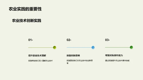 农业科技创新实践