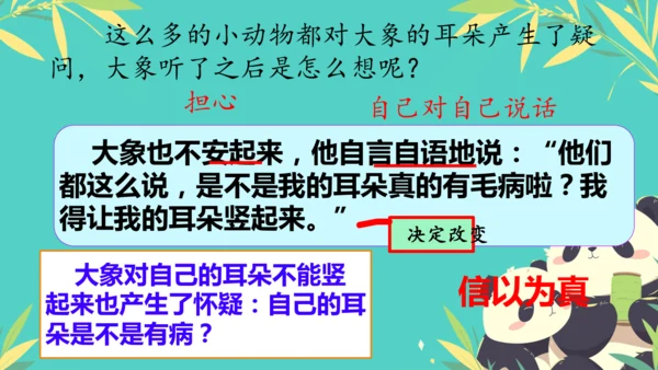 19大象的耳朵  课件