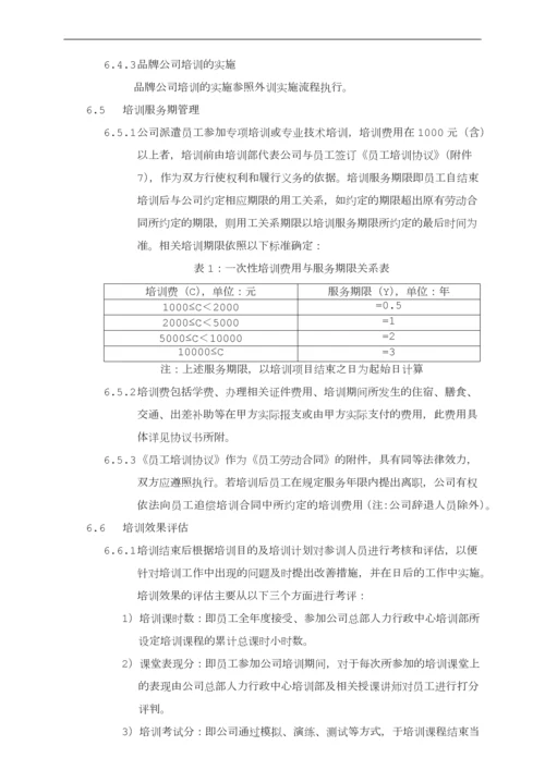 公司培训管理制度.docx