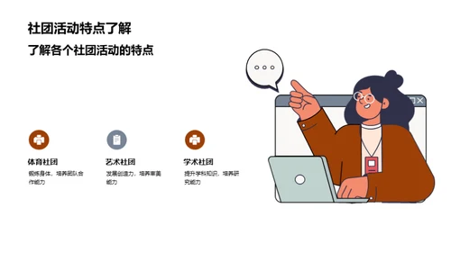 社团之路，才情我主