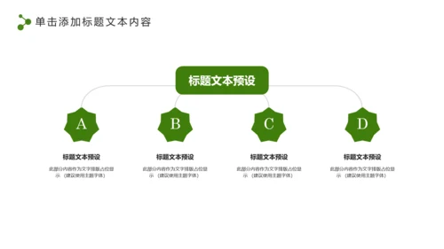 绿色低碳环保公益生态文明建设PPT模板