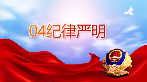 公安心向党护航新征程工作总结PPT