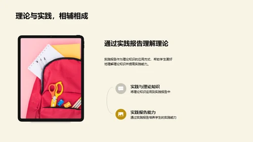 实践报告精要