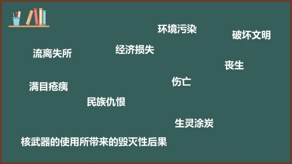 2.1 推动和平与发展 课件（29张PPT）