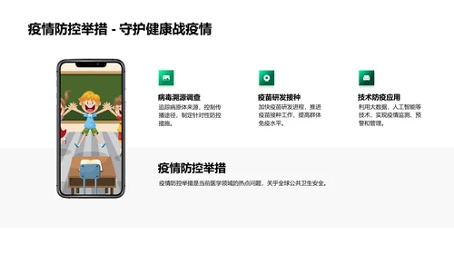 医学新学期导读PPT模板