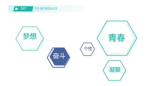 个人简历面试自我介绍岗位竞聘PPT