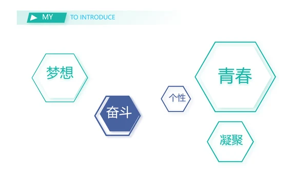 个人简历面试自我介绍岗位竞聘PPT