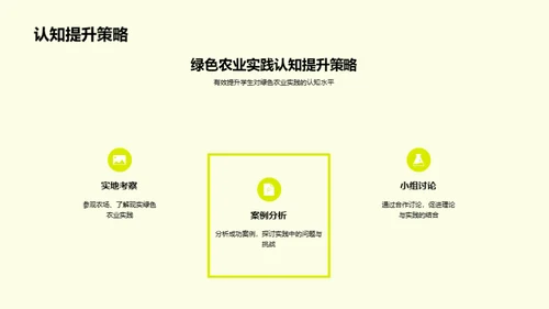 未来农业的绿色革命