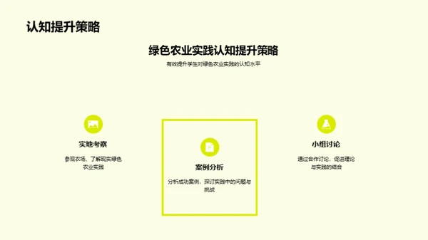 未来农业的绿色革命