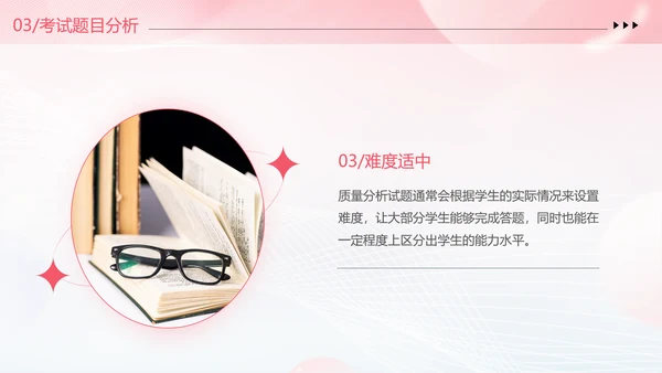 期中质量分析粉色清新弥散风中小学考试质量分析大会主题班会PPT