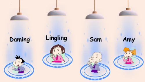 Module 1 Unit 1 I'm Sam 课件(共30张PPT)