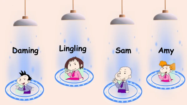 Module 1 Unit 1 I'm Sam 课件(共30张PPT)