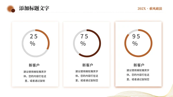 乘风破浪开拓未来，帆船航海励志通用PPT模板