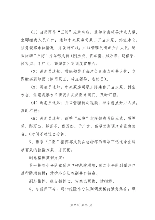 雨季三防演练方案 (2).docx