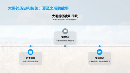 大暑农业生产