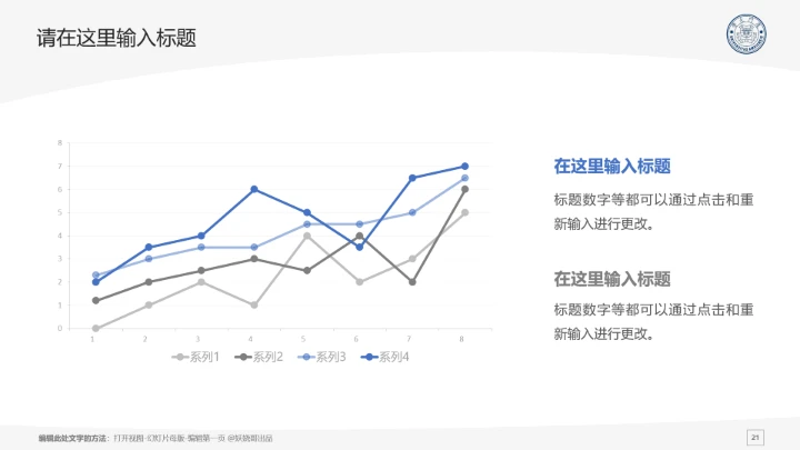 厦门大学课题学术汇报毕业论文答辩通用PPT模板