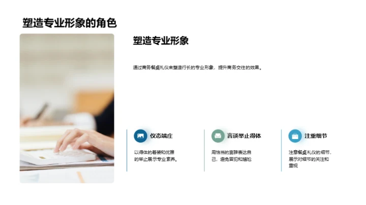 商务餐桌礼仪指南