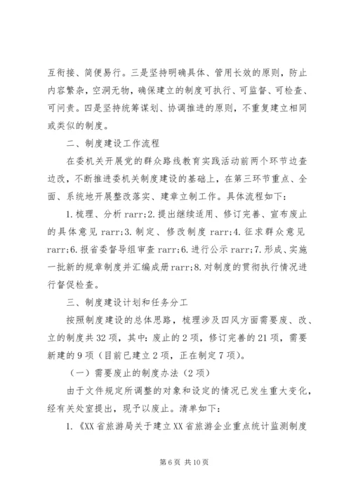 建章立制年度工作计划.docx