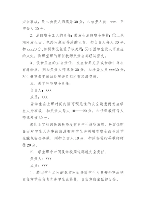 学校安全工作考核制度_4.docx