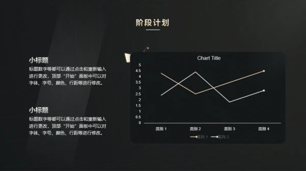 项目汇报-奢侈神秘-黑金