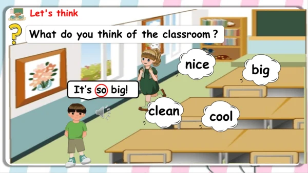 Unit 1 My classroom-A Let's talk 课件（共26张PPT）