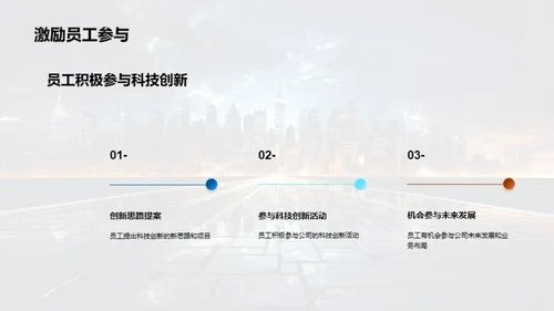 科技驱动 共创未来