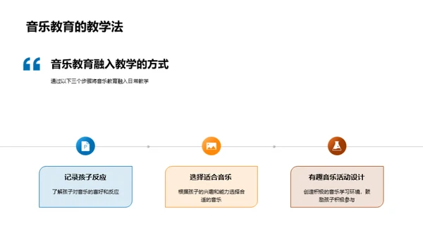 音乐教育的儿童启蒙