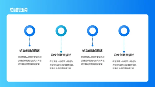 蓝色商务现代医学专业毕业答辩PPT