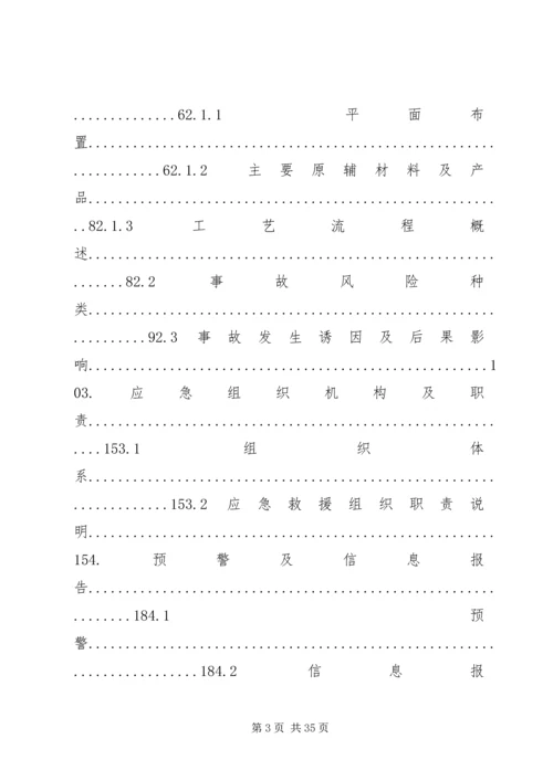 铸造企业安全生产综合应急预案.docx