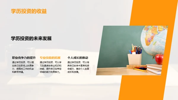 学历引领未来