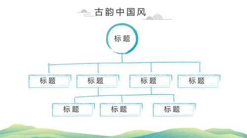 清新中国风清明祭祀习俗清明节扫墓PPT