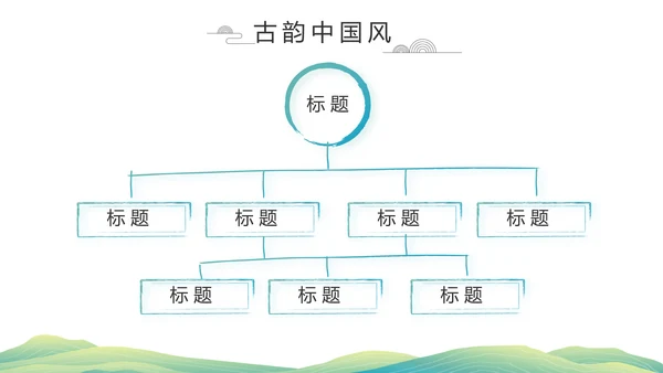 清新中国风清明祭祀习俗清明节扫墓PPT