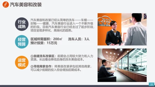 公司企业项目创办商业计划书PPT模板