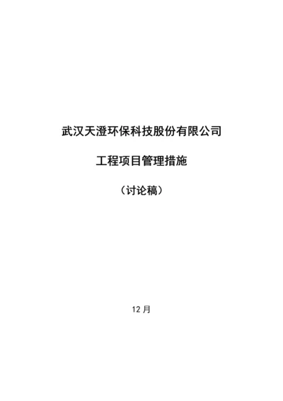 武汉公司关键工程专项项目管理新版制度.docx