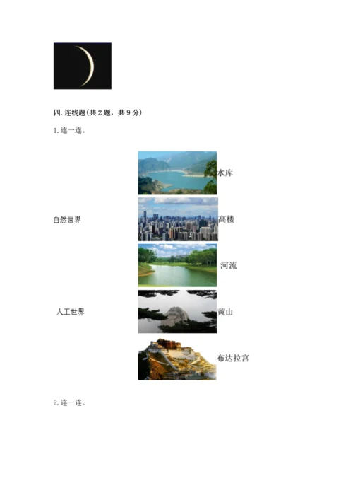教科版二年级上册科学期末测试卷带答案ab卷.docx