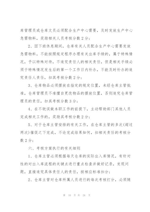 开展员工绩效考核策划方案.docx