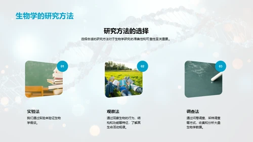 生物学的探索与应用