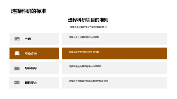 探索科研之旅