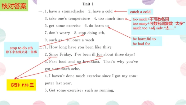 Module 4  Seeing the doctor Module4 本模块综合与测试